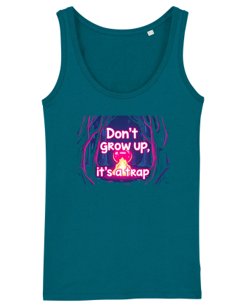 DON`T GROW UP, IT`S A TRAP  - magic fire Ocean Depth