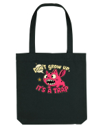 DON`T GROW UP, IT`S A TRAP  - doodle Sacoșă textilă
