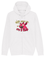 DON`T GROW UP, IT`S A TRAP  - doodle Hanorac cu fermoar Unisex Connector