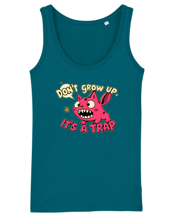 DON`T GROW UP, IT`S A TRAP  - doodle Ocean Depth