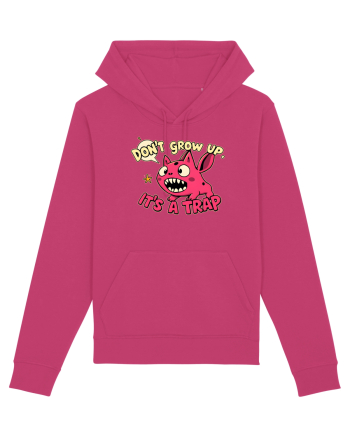 DON`T GROW UP, IT`S A TRAP  - doodle Raspberry