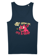 DON`T GROW UP, IT`S A TRAP  - doodle Maiou Bărbat Runs