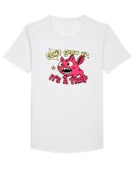 DON`T GROW UP, IT`S A TRAP  - doodle Tricou mânecă scurtă guler larg Bărbat Skater
