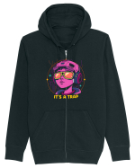 DON`T GROW UP, IT`S A TRAP 2 Hanorac cu fermoar Unisex Connector