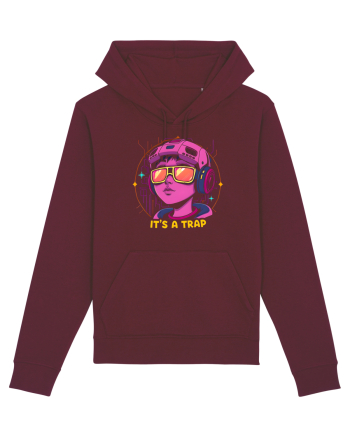 DON`T GROW UP, IT`S A TRAP 2 Burgundy