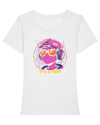 DON`T GROW UP, IT`S A TRAP 2 White
