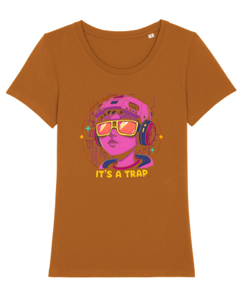 DON`T GROW UP, IT`S A TRAP 2 Roasted Orange
