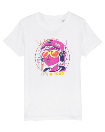 DON`T GROW UP, IT`S A TRAP 2 White