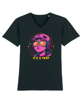 DON`T GROW UP, IT`S A TRAP 2 Black