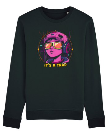 DON`T GROW UP, IT`S A TRAP 2 Black