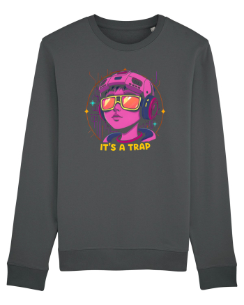 DON`T GROW UP, IT`S A TRAP 2 Anthracite