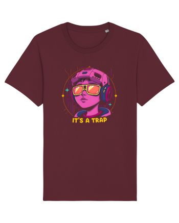 DON`T GROW UP, IT`S A TRAP 2 Burgundy