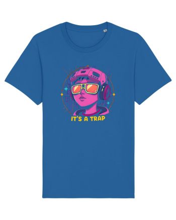 DON`T GROW UP, IT`S A TRAP 2 Royal Blue