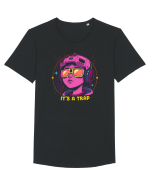 DON`T GROW UP, IT`S A TRAP 2 Tricou mânecă scurtă guler larg Bărbat Skater
