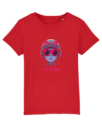 DON`T GROW UP, IT`S A TRAP 3 Red