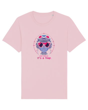 DON`T GROW UP, IT`S A TRAP 3 Cotton Pink