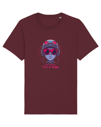 DON`T GROW UP, IT`S A TRAP 3 Burgundy