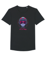 DON`T GROW UP, IT`S A TRAP 3 Tricou mânecă scurtă guler larg Bărbat Skater