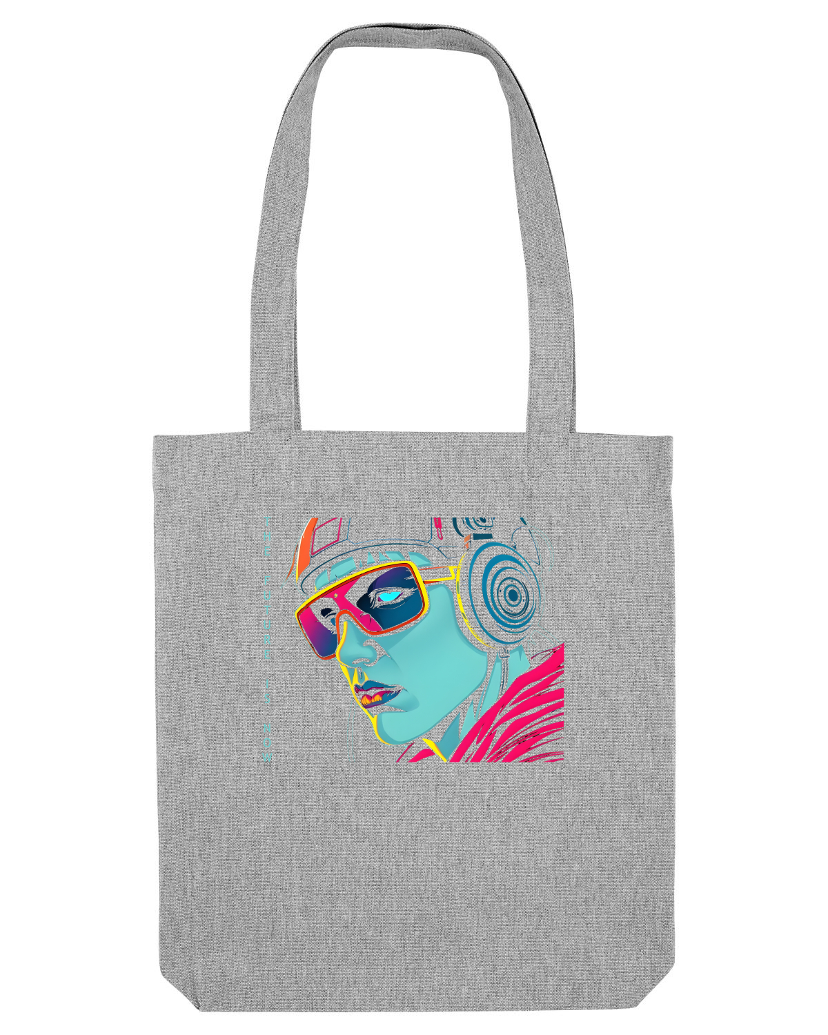 Sacoșă textilă Heather Grey