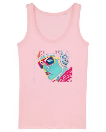 THE FUTURE IS NOW Cotton Pink