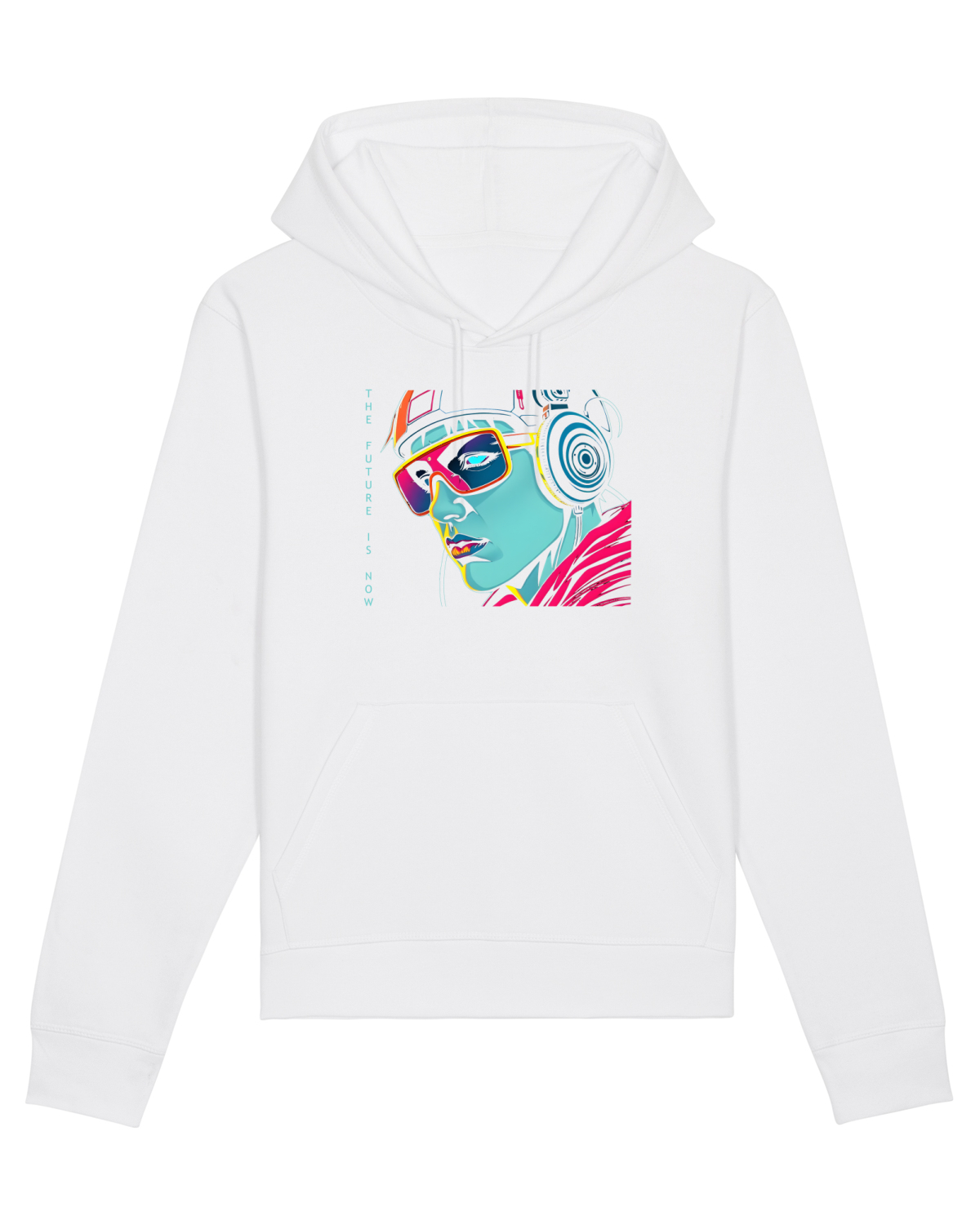 Hanorac Unisex Drummer White