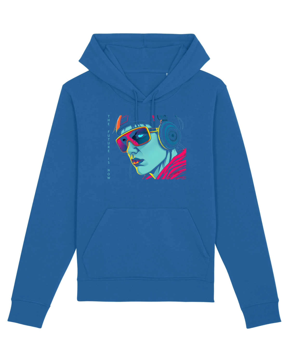 Hanorac Unisex Drummer Royal Blue