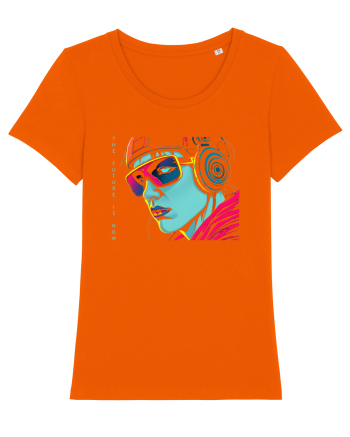 THE FUTURE IS NOW Bright Orange