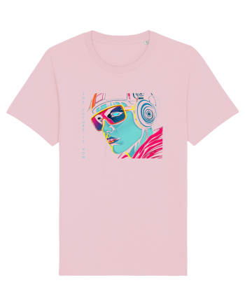 THE FUTURE IS NOW Cotton Pink