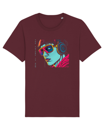 THE FUTURE IS NOW Burgundy