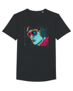 THE FUTURE IS NOW Tricou mânecă scurtă guler larg Bărbat Skater