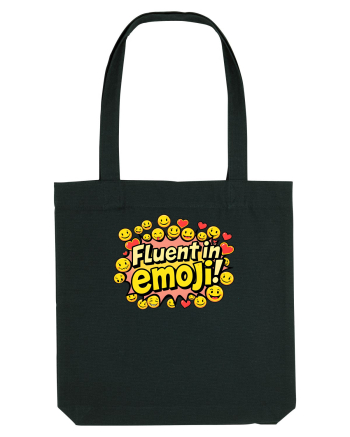 FLUENT IN EMOJI Black