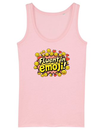 FLUENT IN EMOJI Cotton Pink
