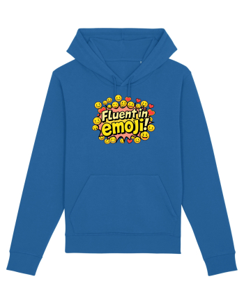 FLUENT IN EMOJI Royal Blue