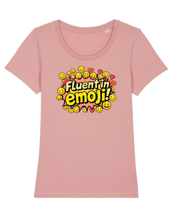 FLUENT IN EMOJI Canyon Pink
