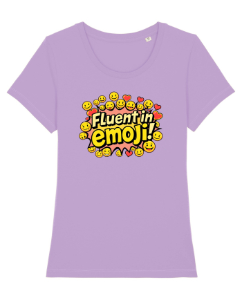 FLUENT IN EMOJI Lavender Dawn