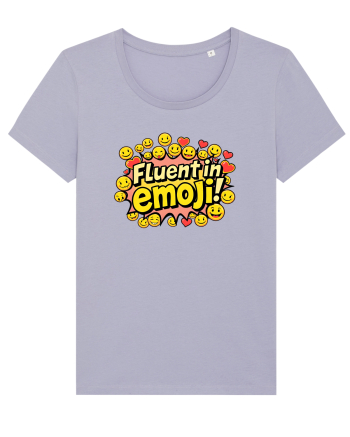 FLUENT IN EMOJI Lavender