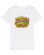 FLUENT IN EMOJI Tricou mânecă scurtă  Copii Mini Creator