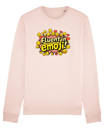 FLUENT IN EMOJI Candy Pink