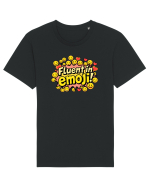 FLUENT IN EMOJI Tricou mânecă scurtă Unisex Rocker