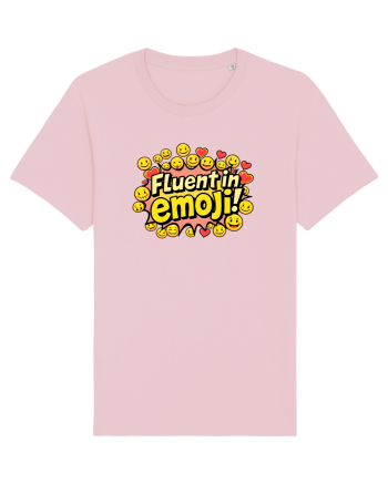 FLUENT IN EMOJI Cotton Pink