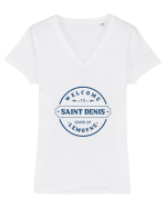 Red Dead Redemption 2 Tricou mânecă scurtă guler V Damă Evoker