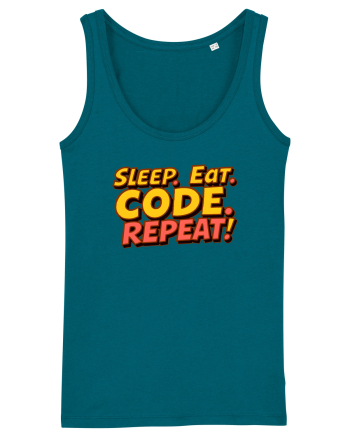 EAT SLEEP CODE REPEAT Ocean Depth