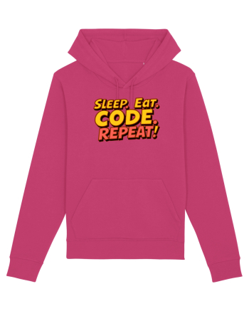 EAT SLEEP CODE REPEAT Raspberry