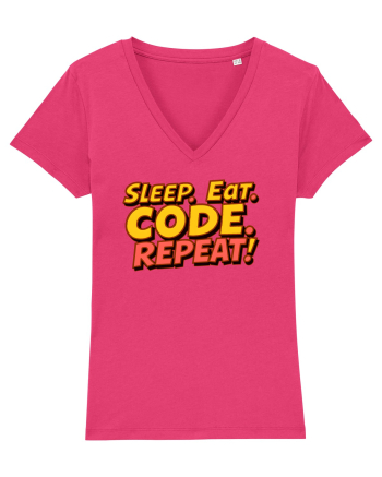 EAT SLEEP CODE REPEAT Raspberry