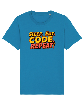 EAT SLEEP CODE REPEAT Azur