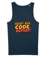 EAT SLEEP CODE REPEAT Maiou Bărbat Runs