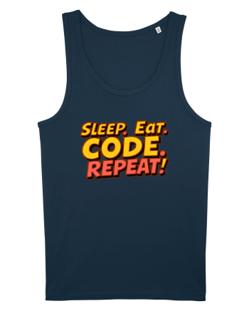 EAT SLEEP CODE REPEAT Navy