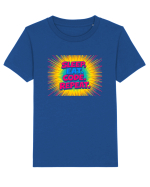 EAT SLEEP CODE REPEAT 2 Tricou mânecă scurtă  Copii Mini Creator