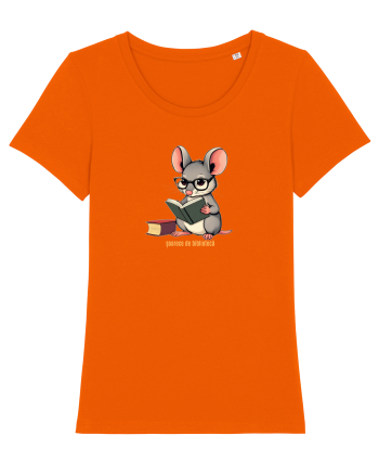SOARECE DE BIBLIOTECA Bright Orange