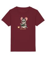 SOARECE DE BIBLIOTECA Tricou mânecă scurtă  Copii Mini Creator